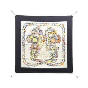 HERMES Black Scarf